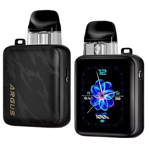 Voopoo Argus P3 Pod Vape Kit Black Leather