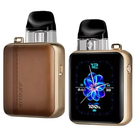 Voopoo Argus P3 Pod Vape Kit Brown Leather