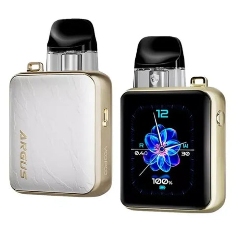 Voopoo Argus P3 Pod Vape Kit Silver Leather