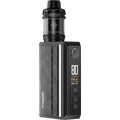 voopoo drag 5 vape mod kit black on clear background