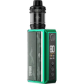 voopoo drag 5 vape mod kit green on clear background