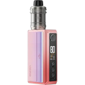 voopoo drag 5 vape mod kit sakura pink on clear background