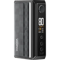 voopoo drag 5 box mod black on clear background