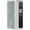 voopoo drag 5 box mod silver on white background