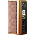 voopoo drag 5 box mod sunset orange on white background