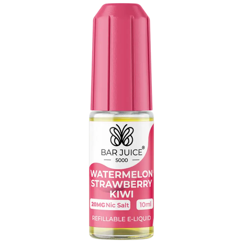 Bar Juice 5000 Watermelon Strawberry Kiwi Nic Salt 20mg