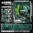 Ammo Pepper Mint Caffeine Pouches