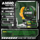 Ammo Tropic Thunder Caffeine Pouches