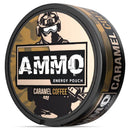 Ammo Caramel Coffee Caffeine Pouches