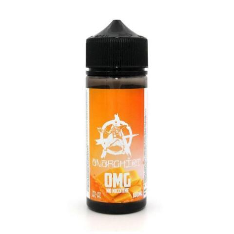 Anarchist 100ml Shortfill E-Liquids On White Background