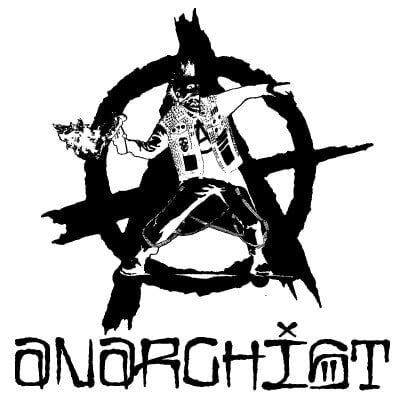 Anarchist 100ml Shortfill E-Liquids On White Background