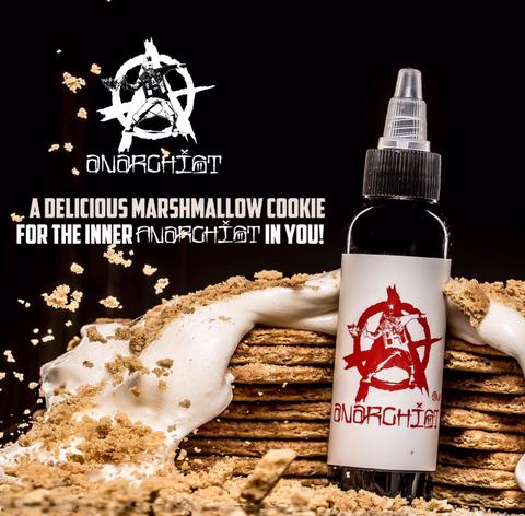 Anarchist 100ml Shortfill E-Liquids On White Background