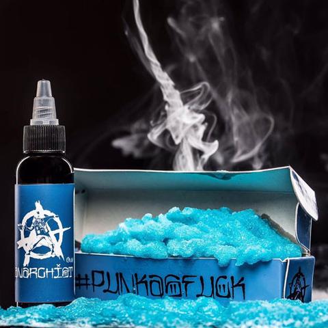 Anarchist 100ml Shortfill E-Liquids On White Background