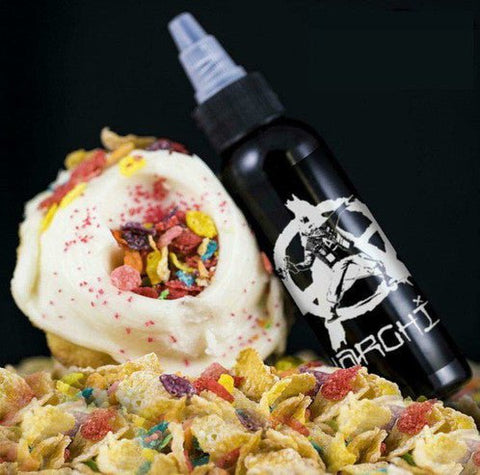 Anarchist 100ml Shortfill E-Liquids On White Background