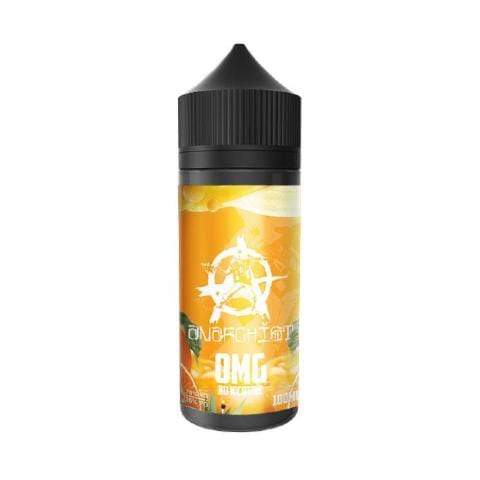 Anarchist 100ml Shortfill E-Liquids Orange Tropical On White Background