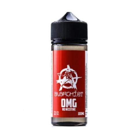 Anarchist 100ml Shortfill E-Liquids Red On White Background