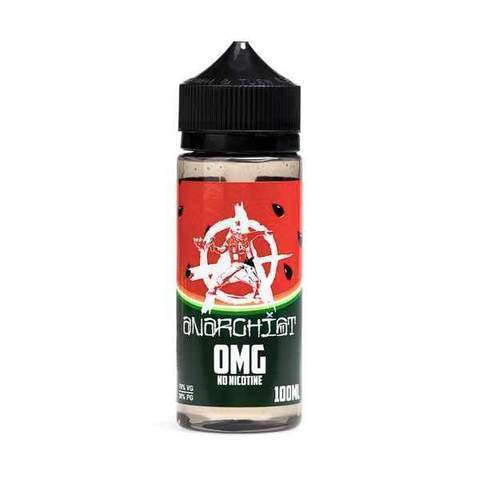 Anarchist 100ml Shortfill E-Liquids Watermelon On White Background