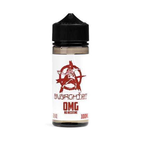 Anarchist 100ml Shortfill E-Liquids White On White Background