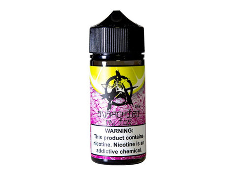 Anarchist On Ice 100ml Shortfill E-Liquids Pink on Ice On White Background