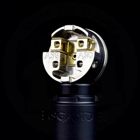 Asgard Mini 25mm RDA By Vaperz Cloud On White Background