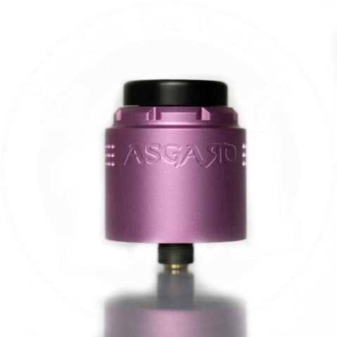 Asgard Mini 25mm RDA By Vaperz Cloud Breast Cancer Pink On White Background