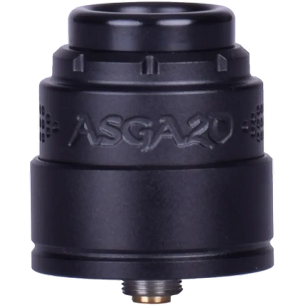 Vaperz Cloud Asgard Mini V2 RDA Satin Black