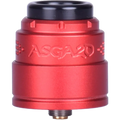 Vaperz Cloud Asgard Mini V2 RDA Satin Red