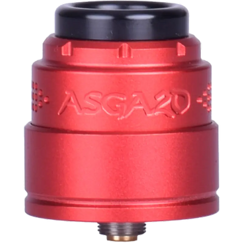 Vaperz Cloud Asgard Mini V2 RDA Satin Red