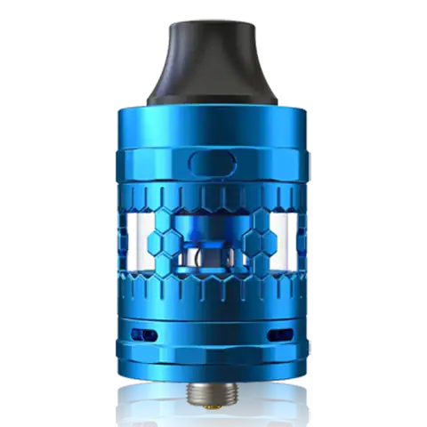 Aspire Atlantis GT Sub Ohm Tank Blue On White Background