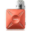 Aspire Cyber X Pod Kit Coral Orange On White Background