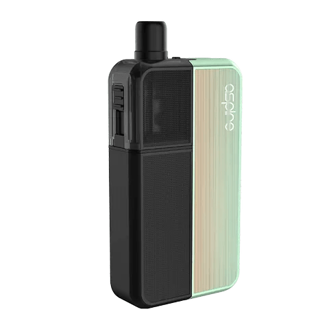 Aspire Flexus Blok Pod Kit Snow Mint On White Background