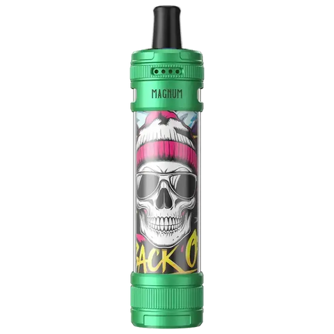 Aspire Magnum Pod Kit Green and Funky Skull