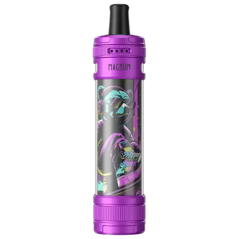 Aspire Magnum Pod Kit Purple and Cyber Bear