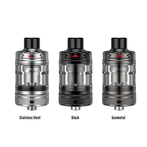 Aspire Nautilus 3 MTL Tank On White Background