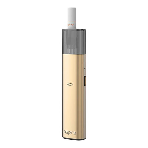 Aspire Vilter Pod Kit Champagne On White Background