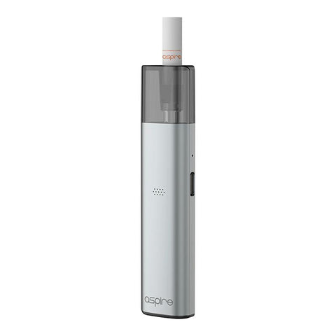 Aspire Vilter Pod Kit Grey On White Background