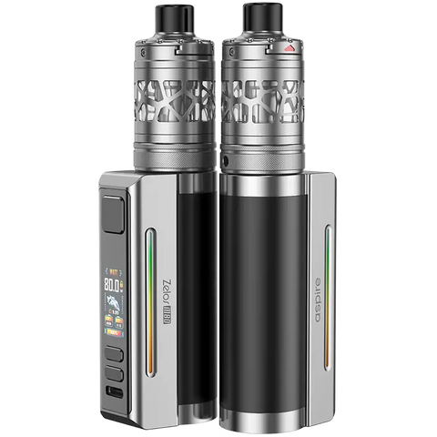 Aspire Zelos M80 Vape Kit Black and Silver