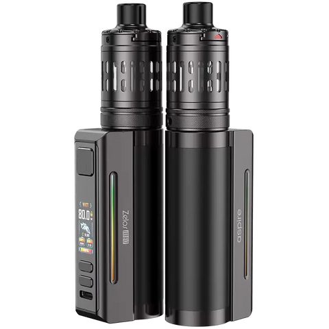 Aspire Zelos M80 Vape Kit Gunmetal