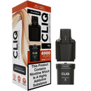 Avomi Cliq 6000 Replacement Pods Cola Ice