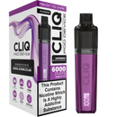 Avomi Cliq 6000 Prefilled Vape Kit Raspberry Blackcurrant