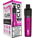 Avomi Cliq 6000 Prefilled Vape Kit Strawberry Raspberry Cherry Ice