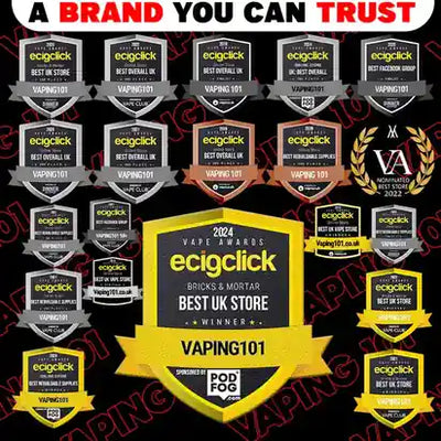 vaping 101 award winning brand