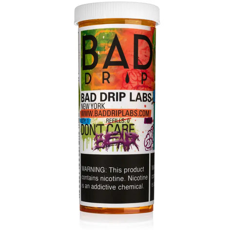 Bad Drip Don't Care Bear 50ml Shortfill