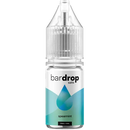 Bar Drop Salts 10ml E-Liquids Glacier Mint
