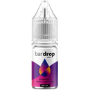 Bar Drop Salts 10ml E-Liquids Strawberry Peach Plum Ice
