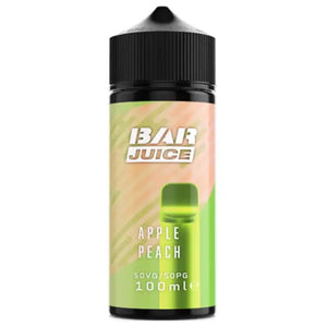 Bar Juice 100ml 50/50 Shortfill Vape Juice Apple Peach