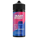 Bar Juice 100ml 50/50 Shortfill Vape Juice Blue Razz Pomegranate