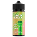 Bar Juice 100ml 50/50 Shortfill Vape Juice Kiwi Passion Fruit Guava