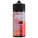 Bar Juice 100ml 50/50 Shortfill Vape Juice Strawberry Raspberry Cherry Ice