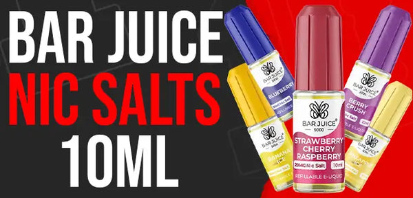 bar juice 5000 nic salts 10ml